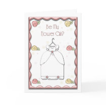 Flower Girl Invitation cards