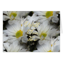 Flower Girl Invite Card