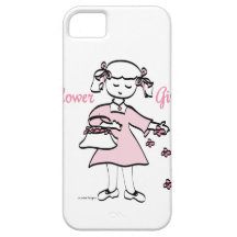 Flower Girl iPhone 5 Cover