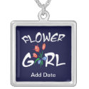 Flower Girl Jewelry necklace