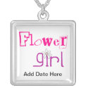 Flower Girl necklace