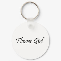 Flower Girl keychains by WeddingsEngagements Flower Girl keychains