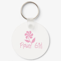 Flower Girl keychains