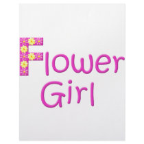 flower girl letterhead
