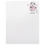Flower Girl Personalized Letterhead