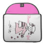 Flower Girl Macbook Pro Sleeves