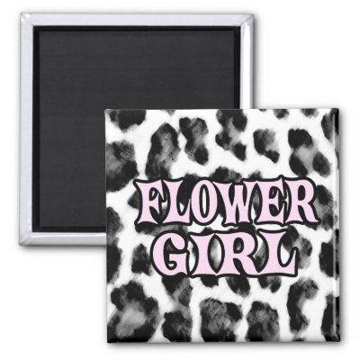 Flower Girl Magnets