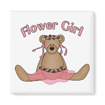 Flower Girl magnet