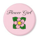 Flower Girl magnets