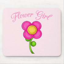 Flower Girl mousepads