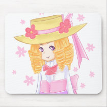Flower Girl mousepads