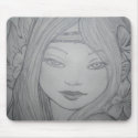 Flower Girl mousepads by Humblekabc Flower Girl mousepads