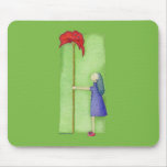 Flower Girl Mousepad