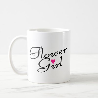 Flower Girl Mugs