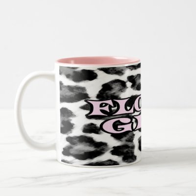 Flower Girl Coffee Mug