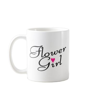 Flower Girl Coffee Mug