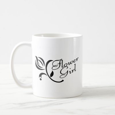 Flower Girl Coffee Mugs