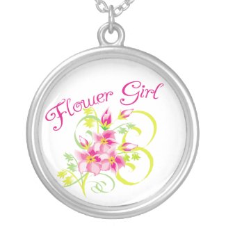 Flower Girl necklace