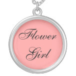 Flower Girl Necklaces