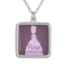 Flower Girl necklace