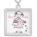 Flower Girl necklace