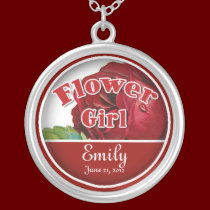 Flower Girl Necklace to Customize necklaces