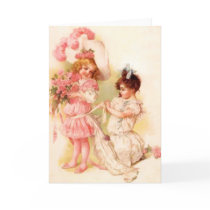 Flower Girl Note Cards by Dmargie1029 Flower Girl Note Cards