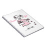 Flower Girl Spiral Notebooks