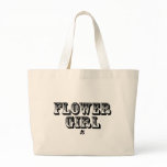 Flower Girl - Old West Canvas Bag