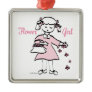 Flower Girl Christmas Tree Ornament