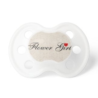 Flower Girl Pacifier