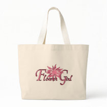 Flower Girl Pink Bag