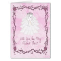 Flower Girl Pink cards by StarStock Flower Girl Pink cards
