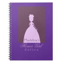 Flower girl Planner Note Books