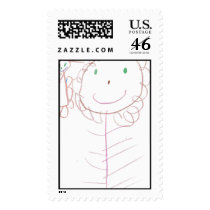 Flower girl postage