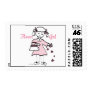 Flower Girl Stamps