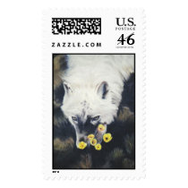 "Flower Girl" postage