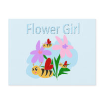 Flower Girl postcards