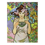 Flower Girl Postcards