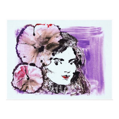 Flower Girl print