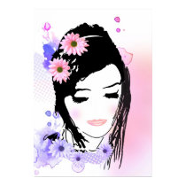 Flower girl posters