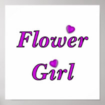 Flower Girl Print