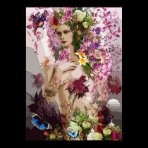 flower girl posters