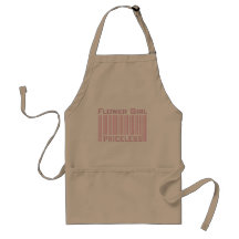 Flower Girl Priceless Apron