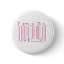 Flower Girl Priceless buttons