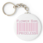 Flower Girl Priceless Keychain