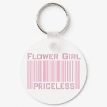 Flower Girl Priceless keychains