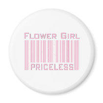 Flower Girl Priceless magnets