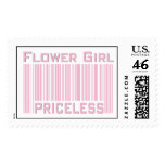 Flower Girl Priceless postage