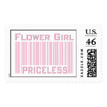 Flower Girl Priceless postage